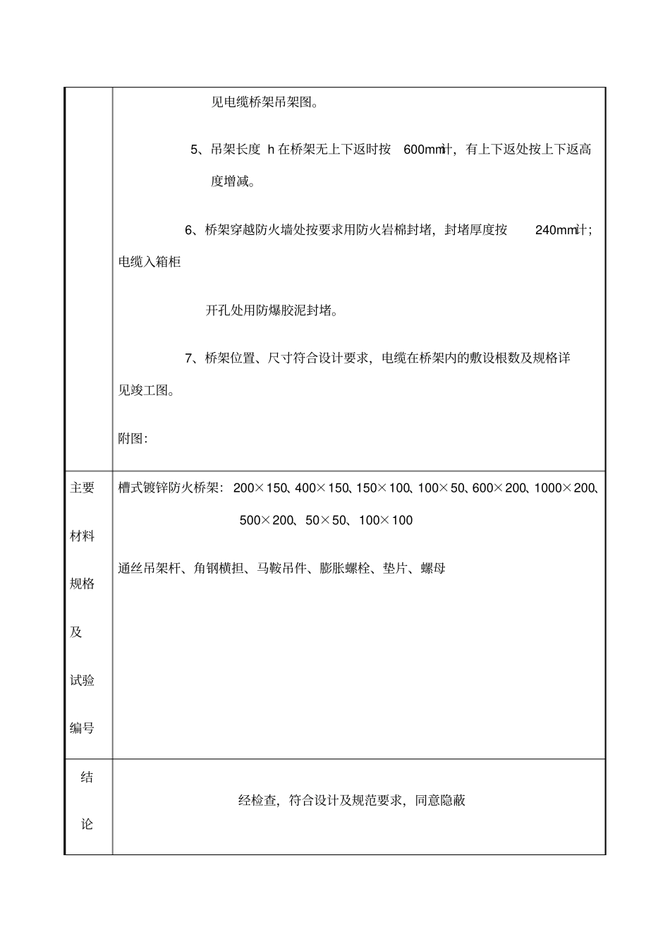 电缆桥架安装_第2页