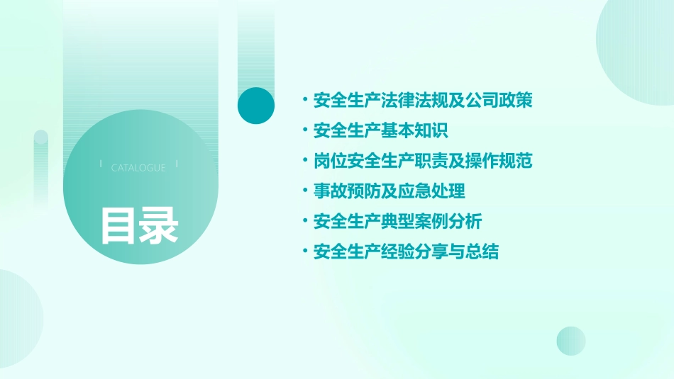 某公司安全生产宣讲课件_第2页