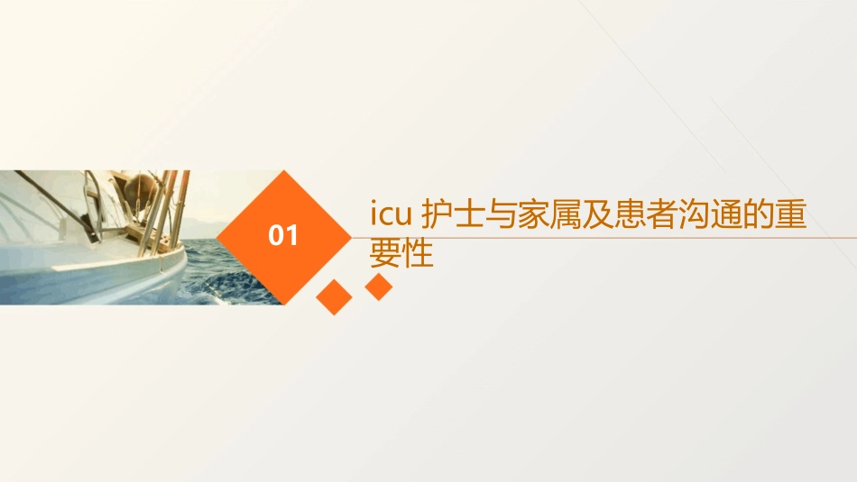 ICU护士与家属及患者沟通技巧护理课件_第3页