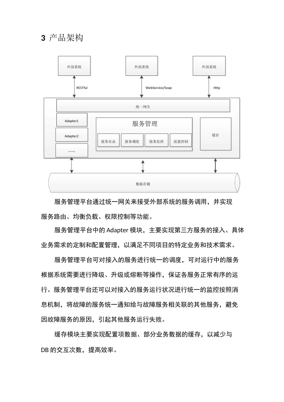 服务管理平台产品白皮书_第3页