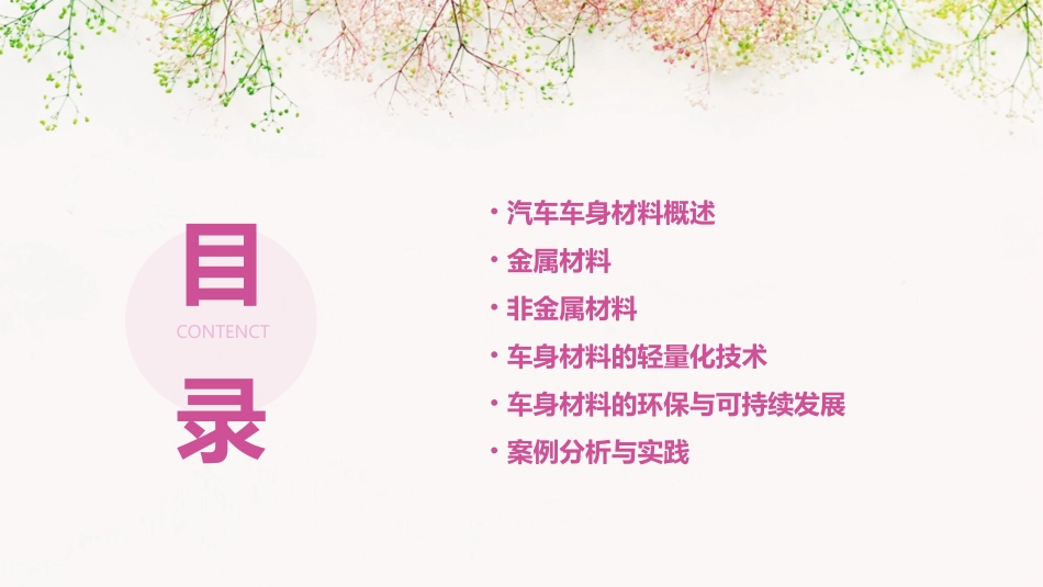 汽车车身材料课件_第2页