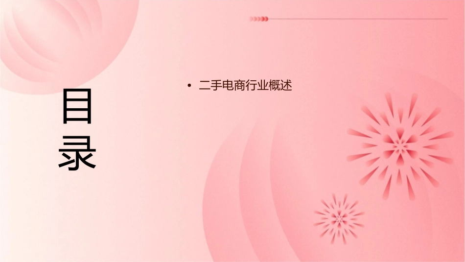 中国二手电商行业市场分析报告护理课件1_第2页