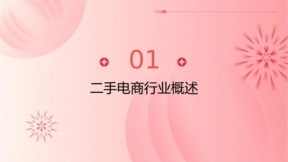 中国二手电商行业市场分析报告护理课件1_第3页