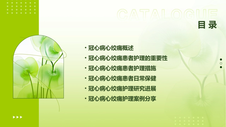 冠心病心绞痛护理课件_第2页
