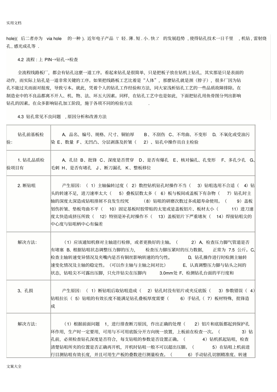 电路板制作常见地问题及改善方法_第2页