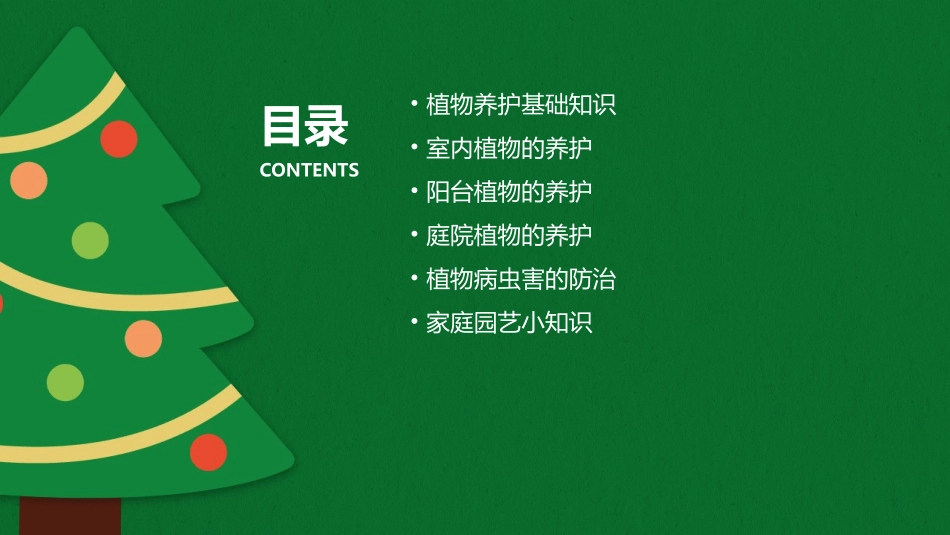 常用家庭园养植物课件_第2页