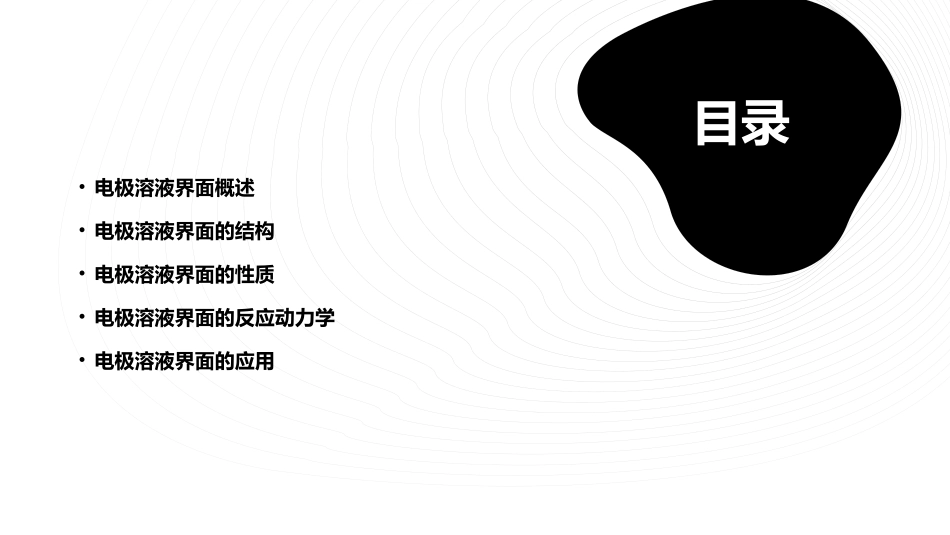 电极溶液界面的结构与性质课件_第2页