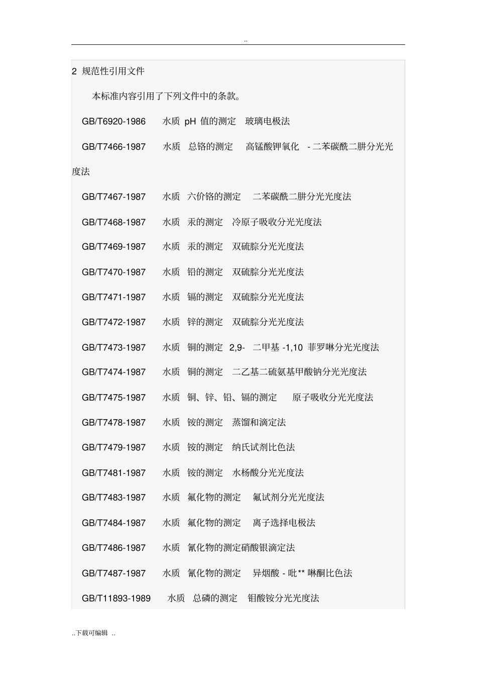 电镀污染物排放标准_GB21900_2008_第2页