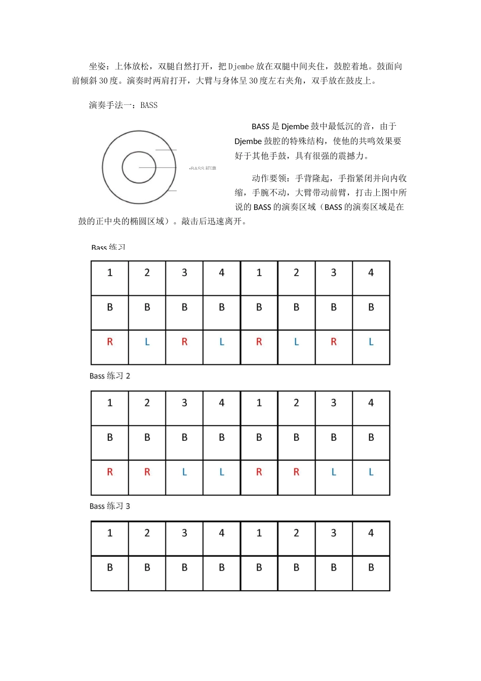 非洲鼓课程教案_第3页