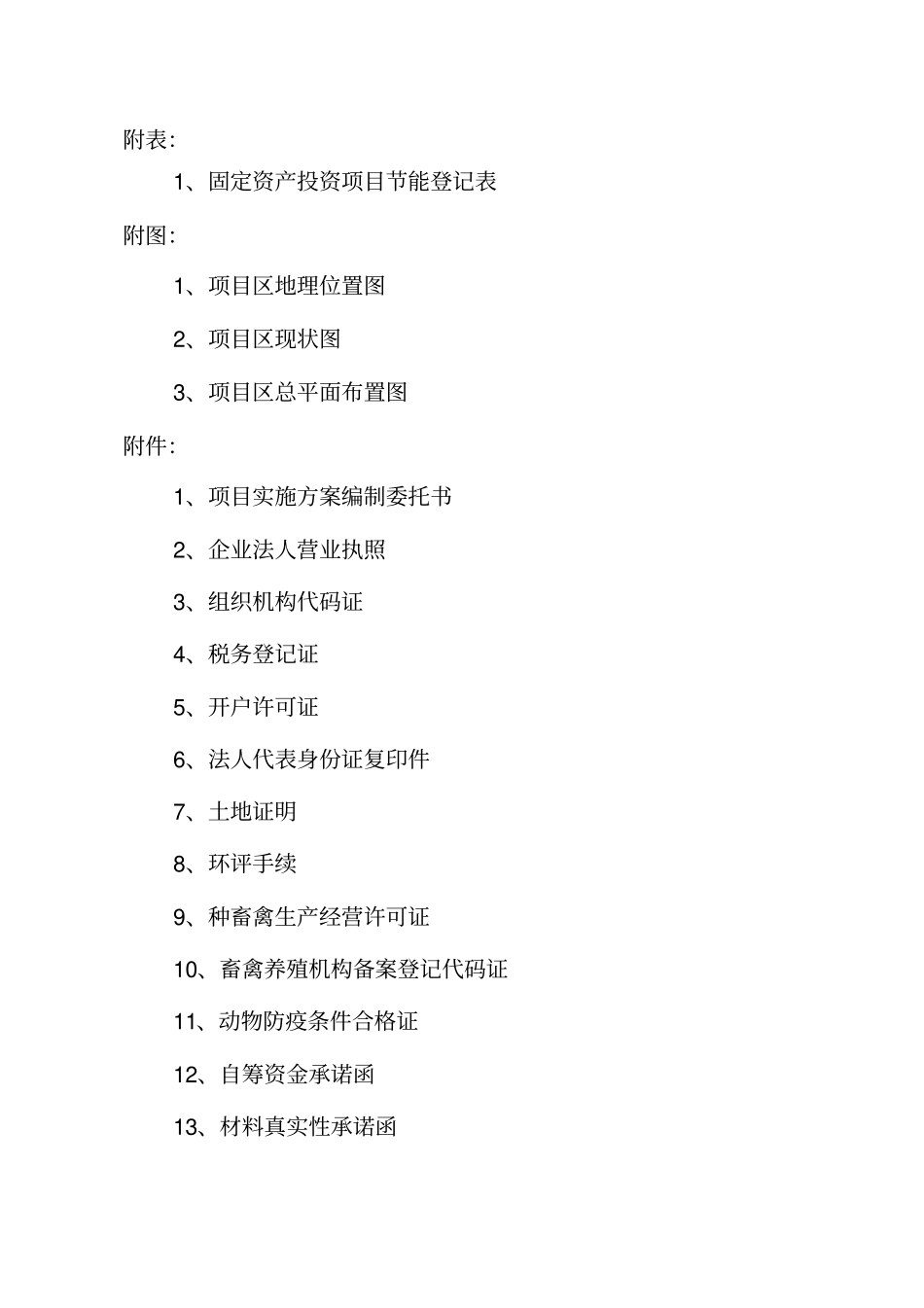 畜禽粪污资源化利用建设项目实施方案_第3页