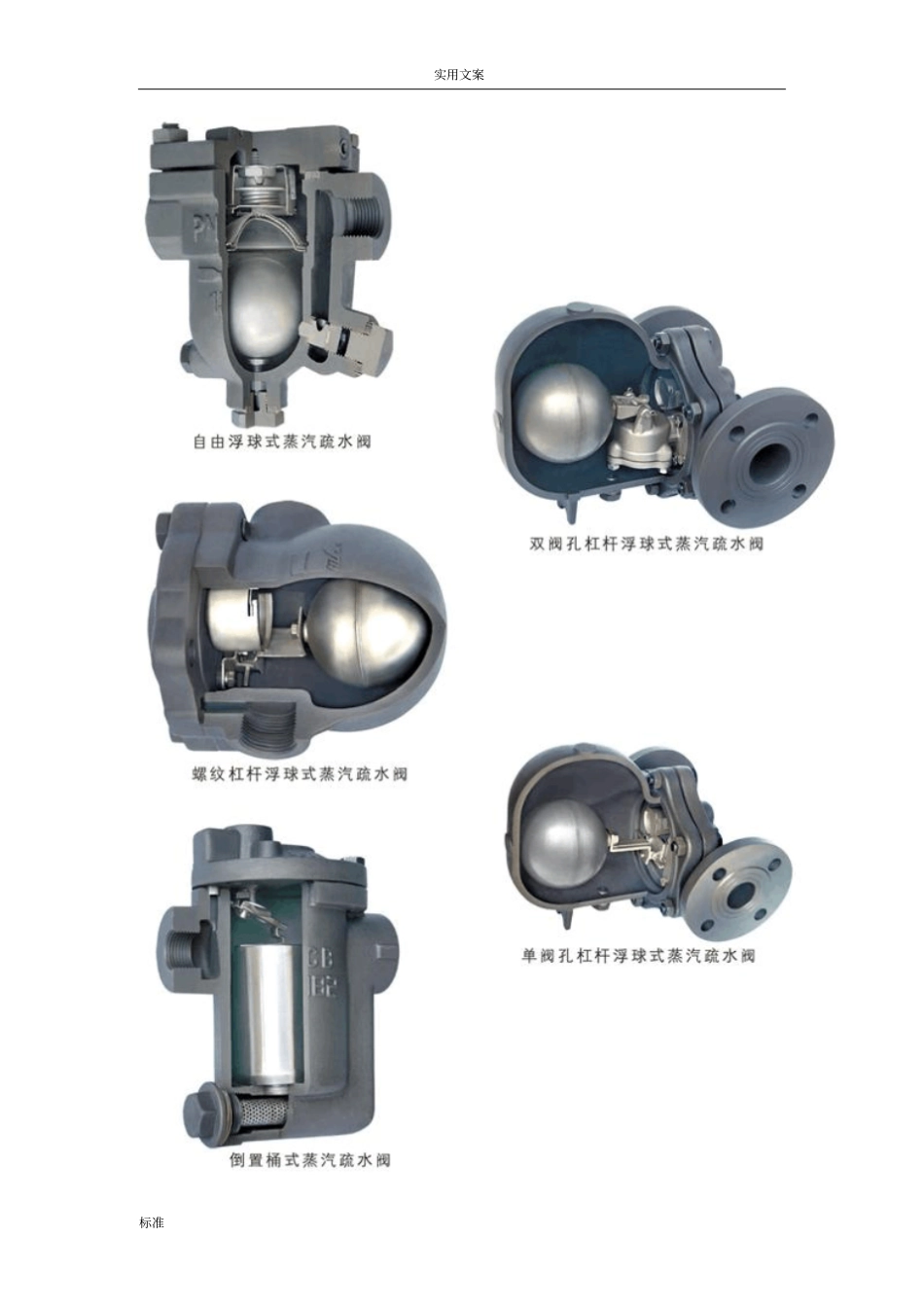 疏水阀结构形式与工作原理_第1页