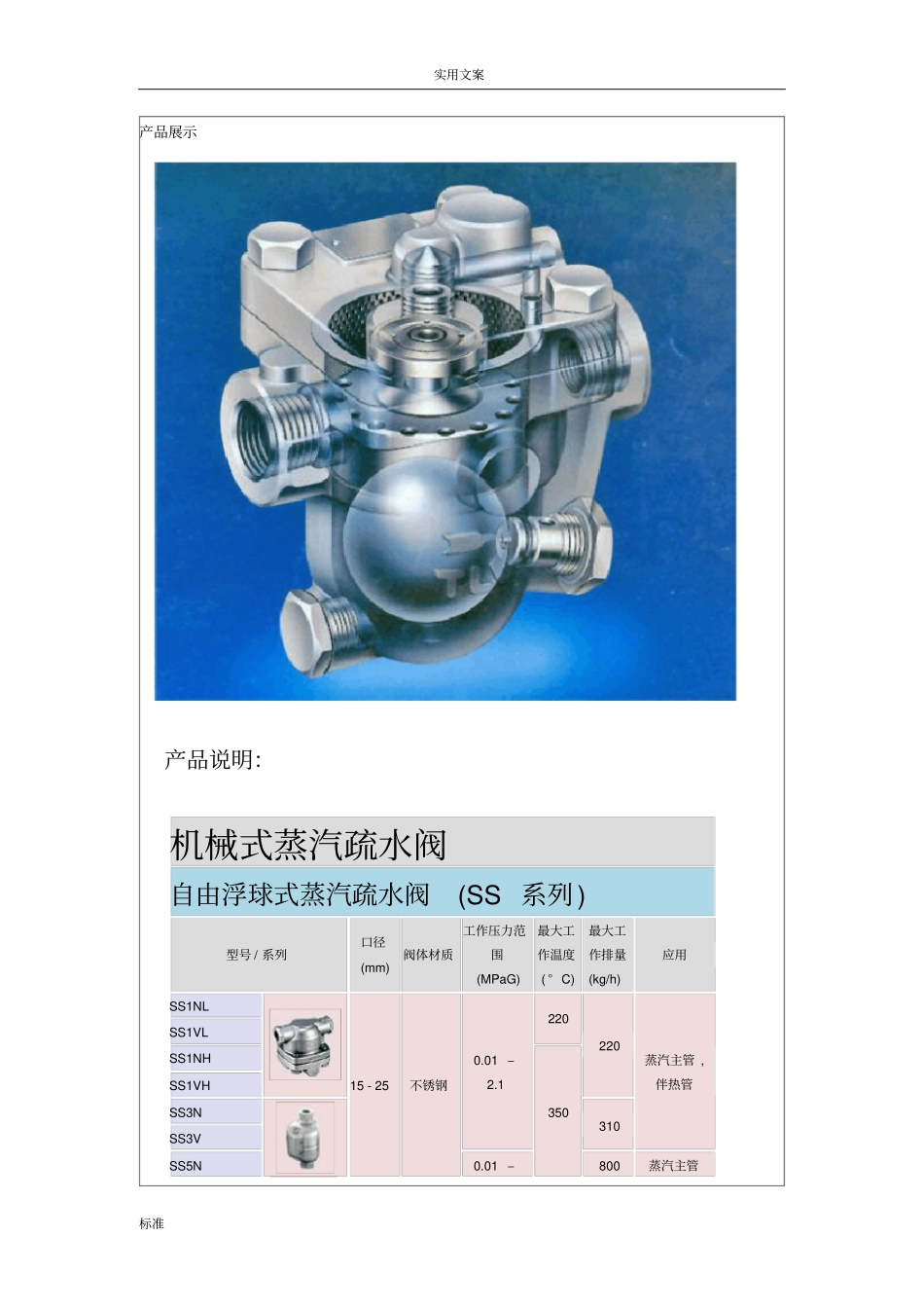 疏水阀结构形式与工作原理_第2页