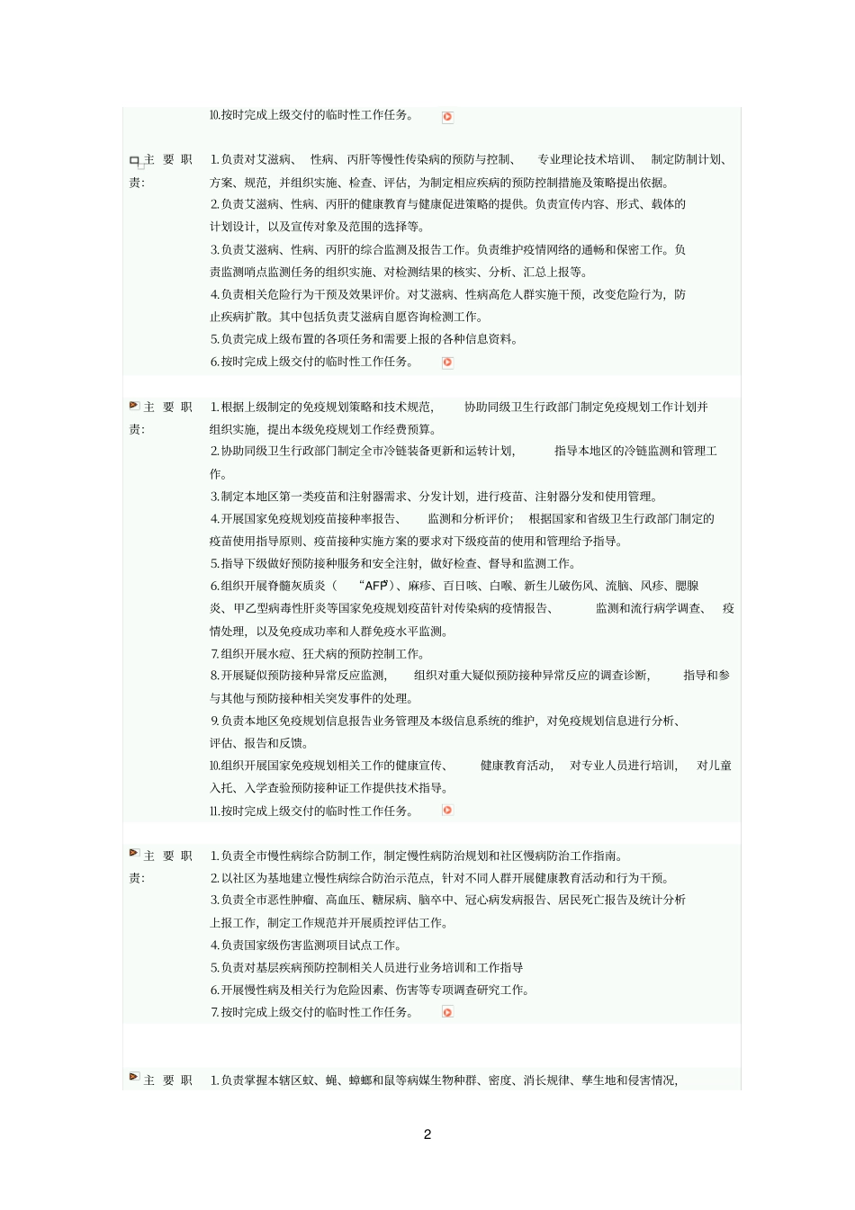 疾控参考资料中心工作职责_第2页