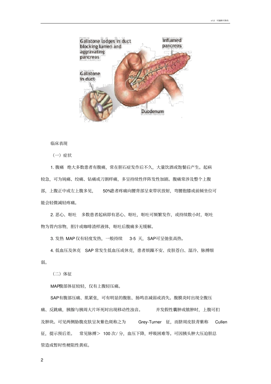 病例分析——急性胰腺炎_第2页
