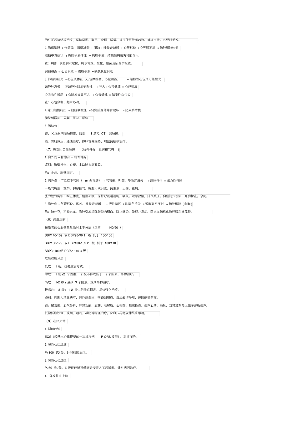 病例分析公式_第2页