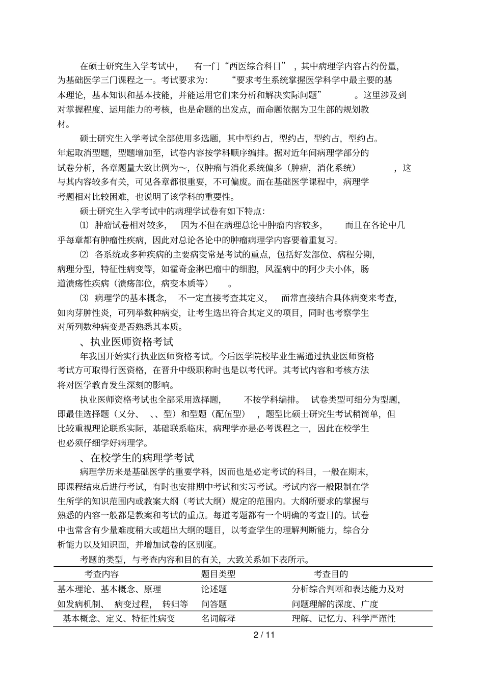 病理学复习应试指引_第2页