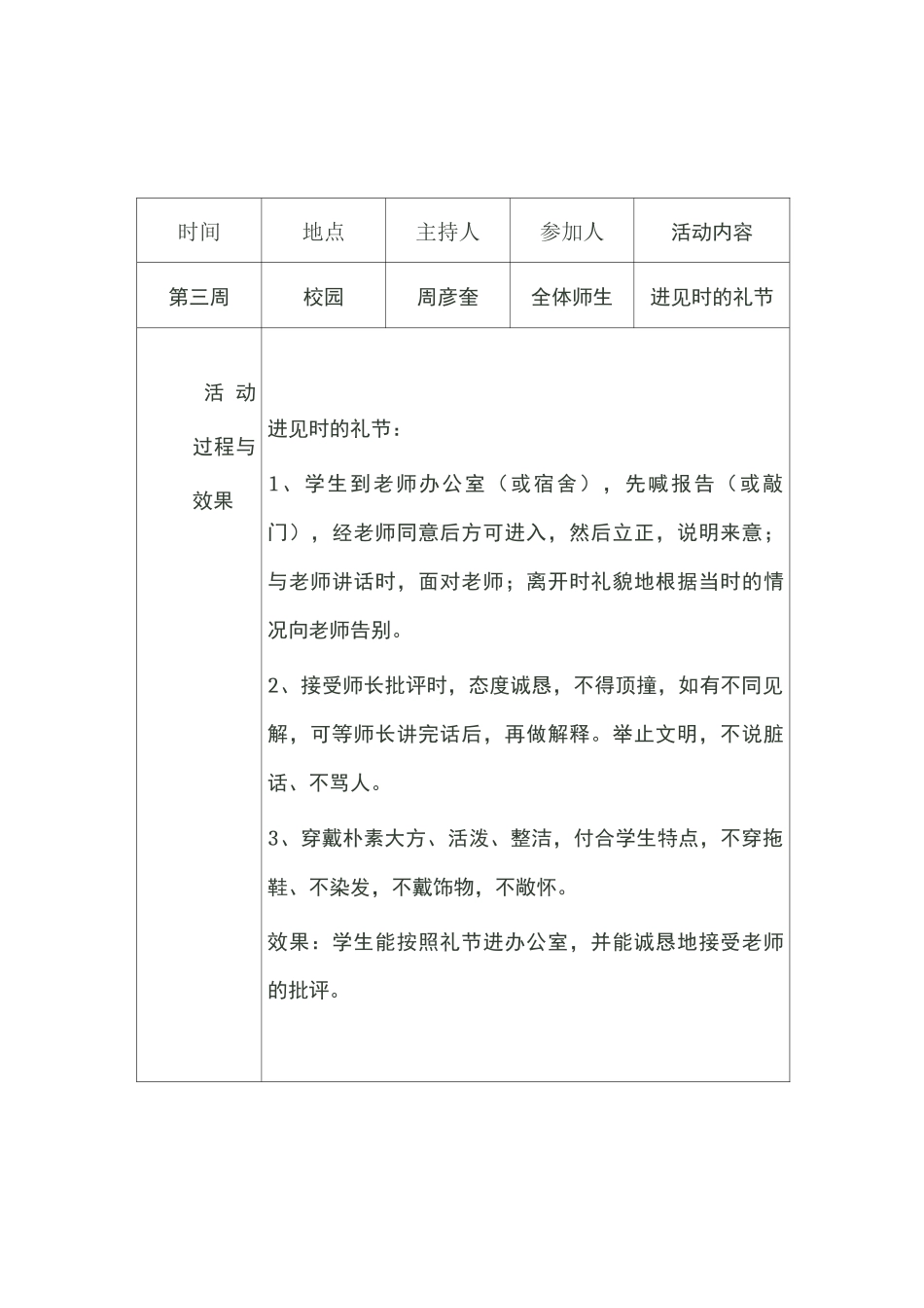 德育工作记录表_第1页