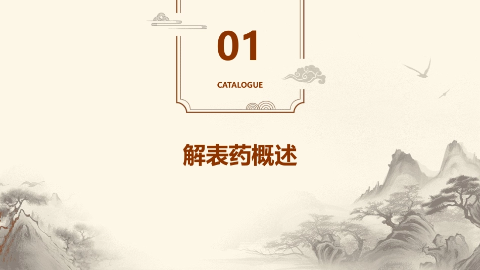 解表药发散风热药课件_第3页