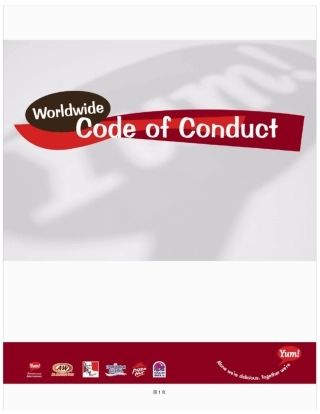 百胜集团的企业精神