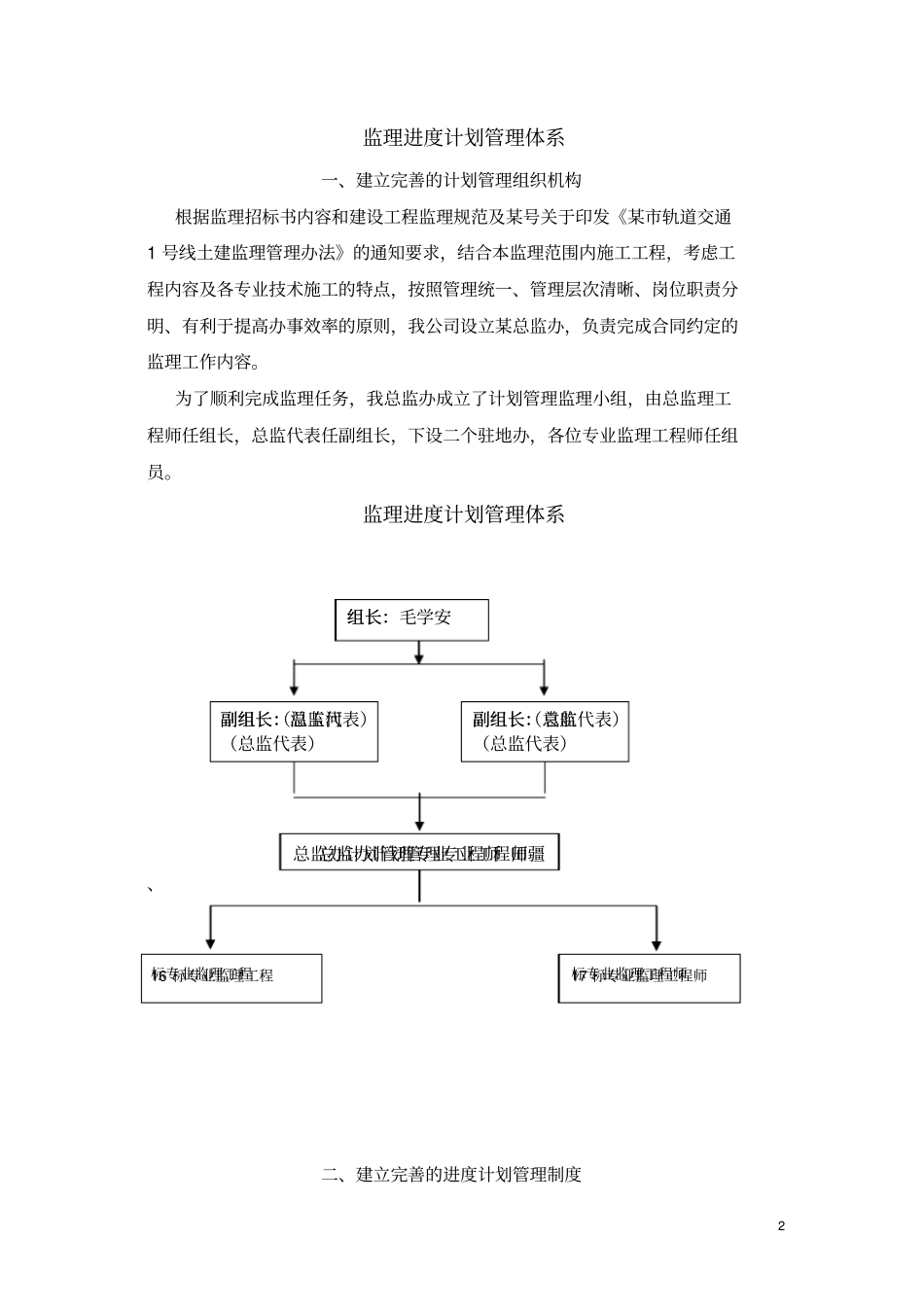 监理进度计划管理体系_第3页