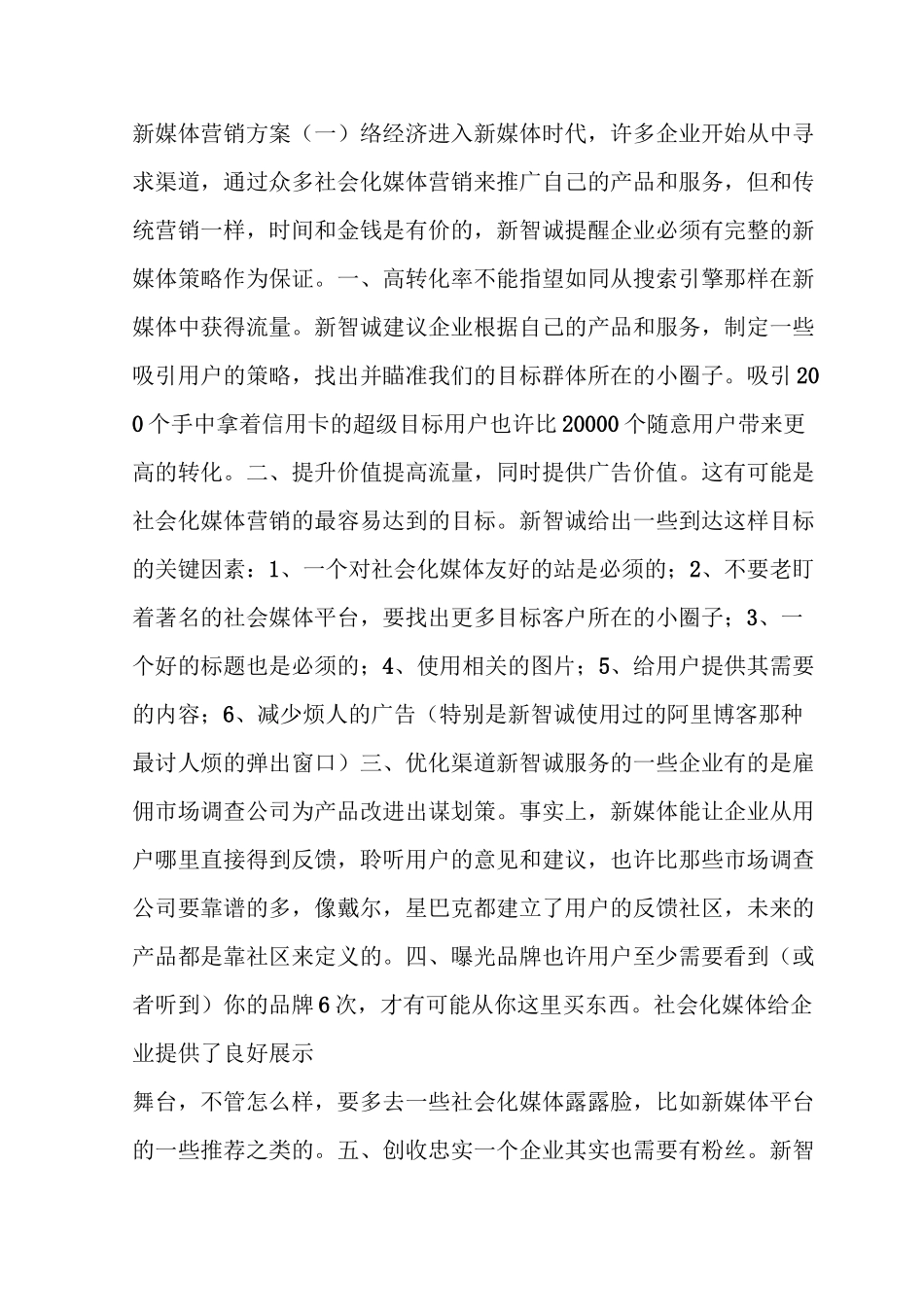 新媒体营销方案_第1页