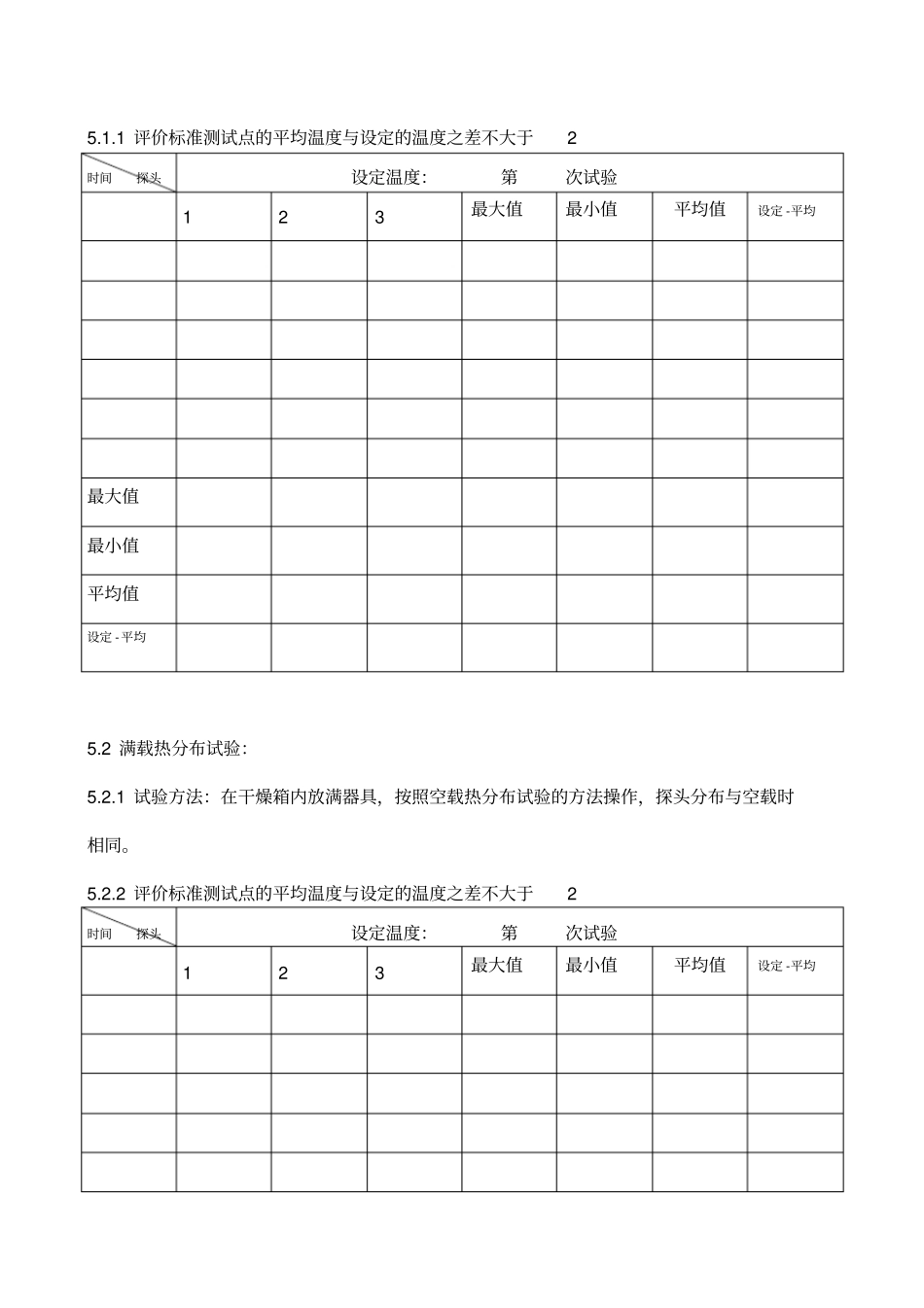真空干燥箱验证方案_第3页