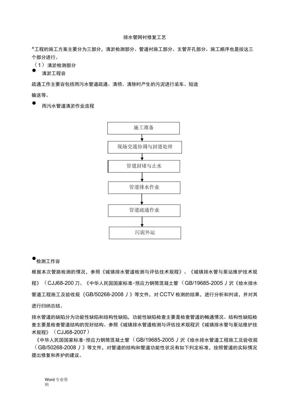 CIPP拉入法内衬修复(紫外线固化)_第1页