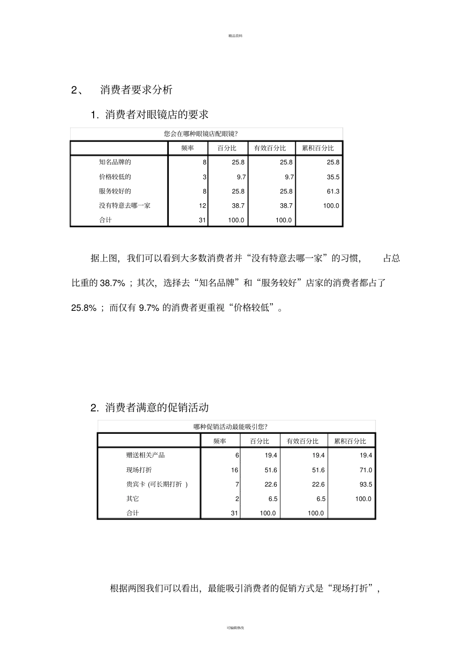 眼镜场调查报告_第3页