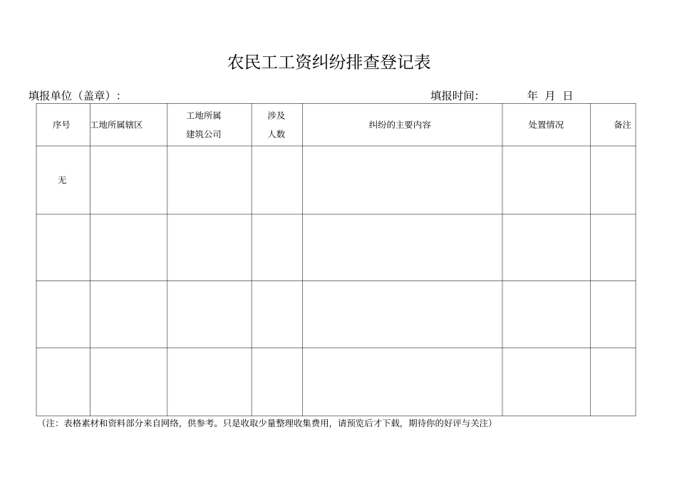 矛盾纠纷排查表_第3页