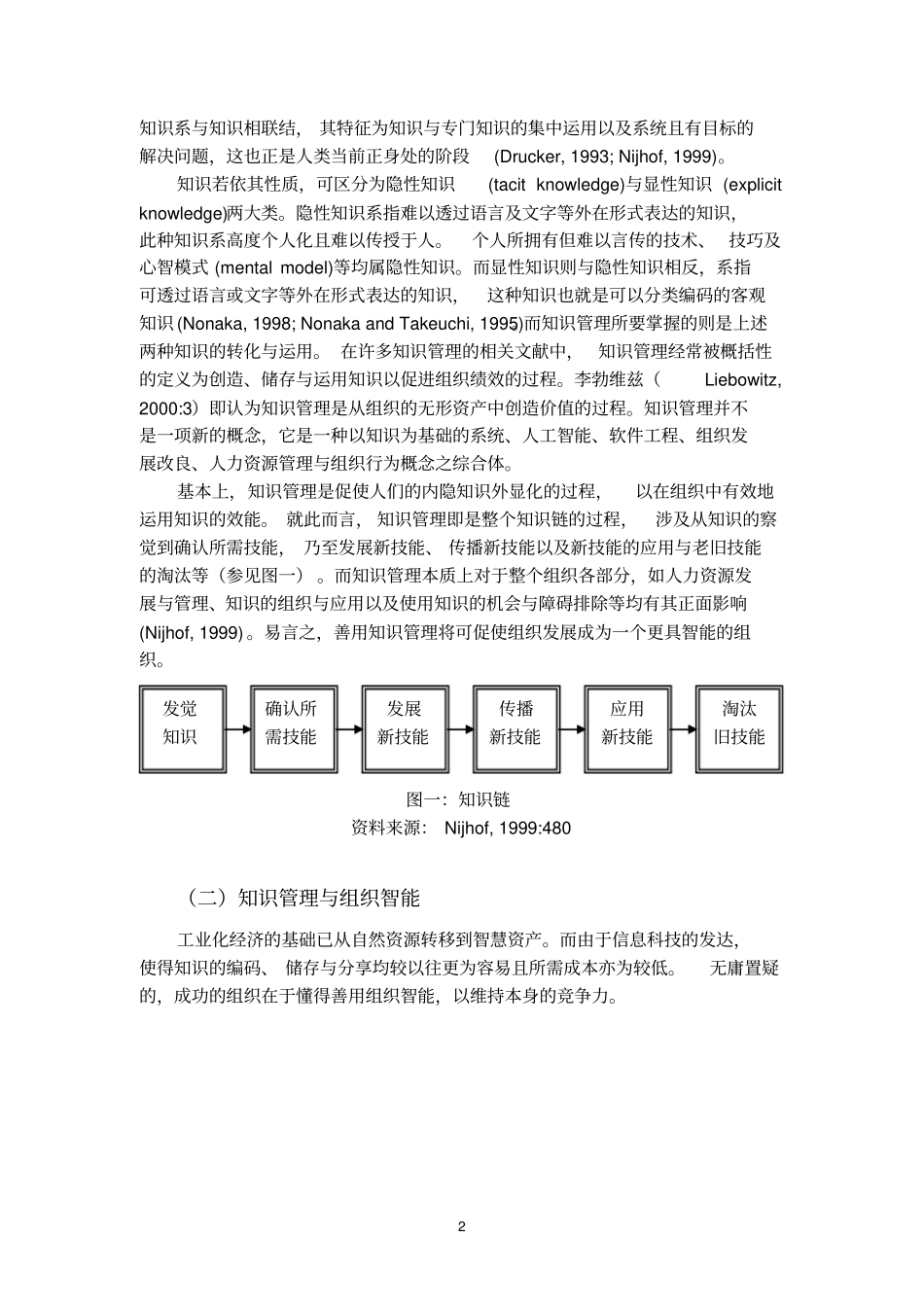 知识管理的概念、策略及其对学习型组织的启示_第2页