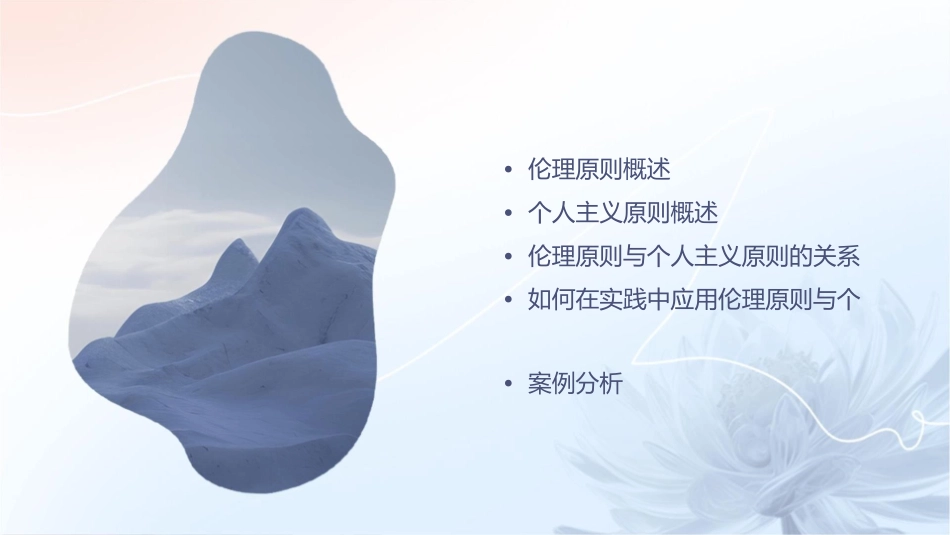 伦理原则个人主义原则课件1_第2页