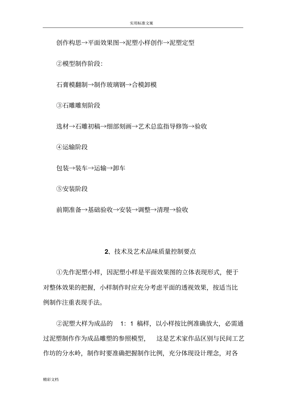石雕刻实用工艺流程_第2页