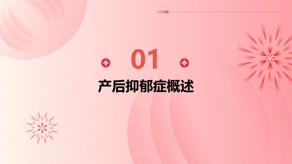 产后抑郁症小讲课护理课件_第3页