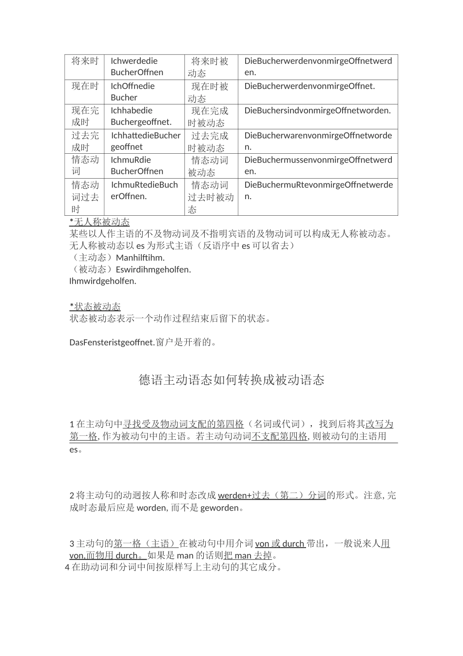 德语语法-被动态_第2页