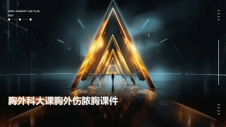 胸外科大课胸外伤脓胸课件