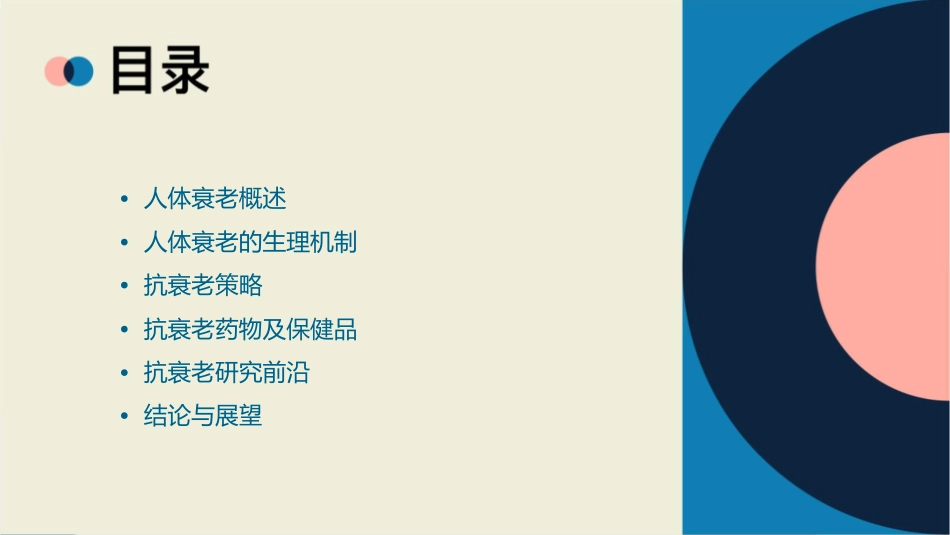 人体衰老和抗衰老课件1_第2页