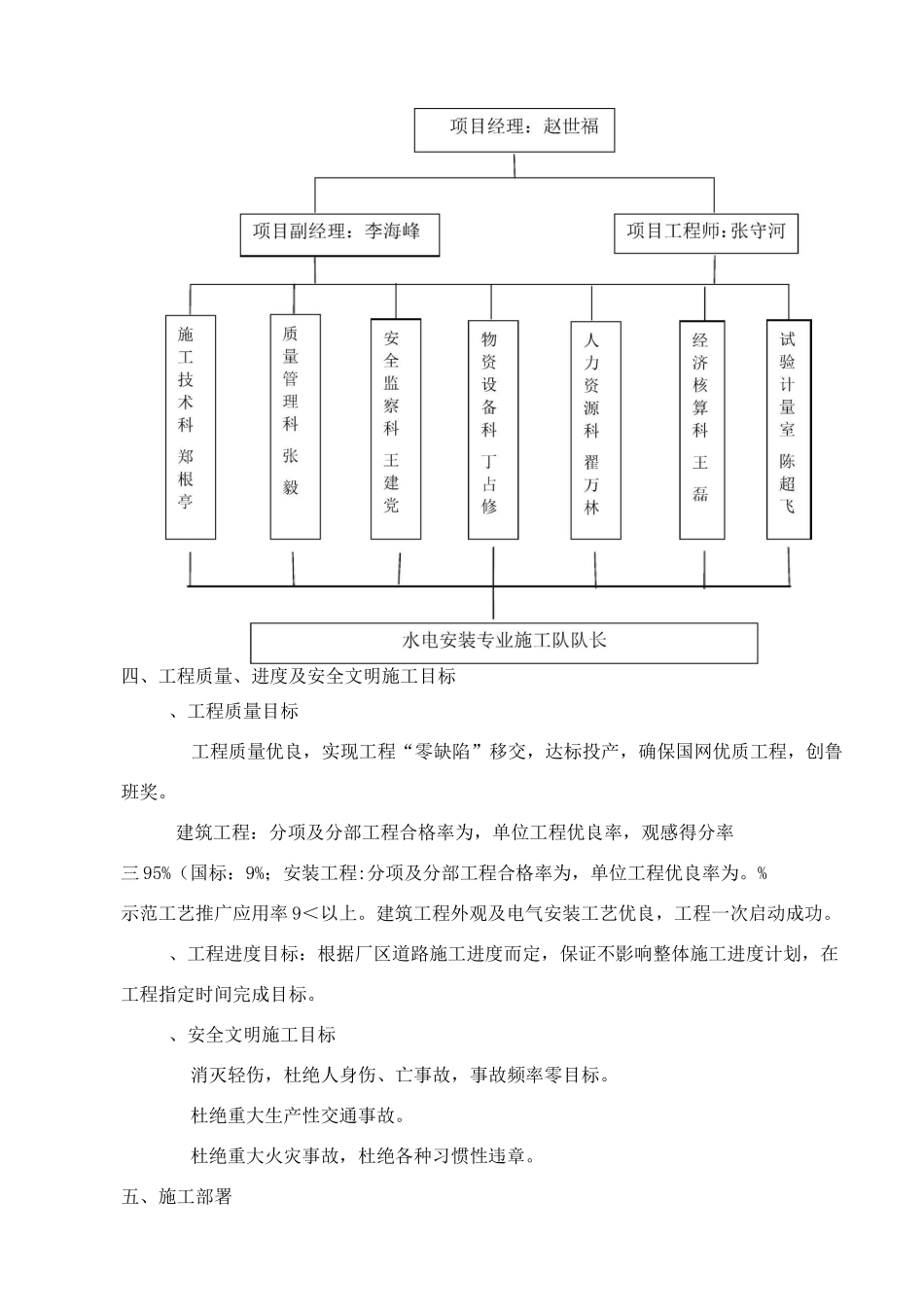 室外电气照明施工方案全解_第2页