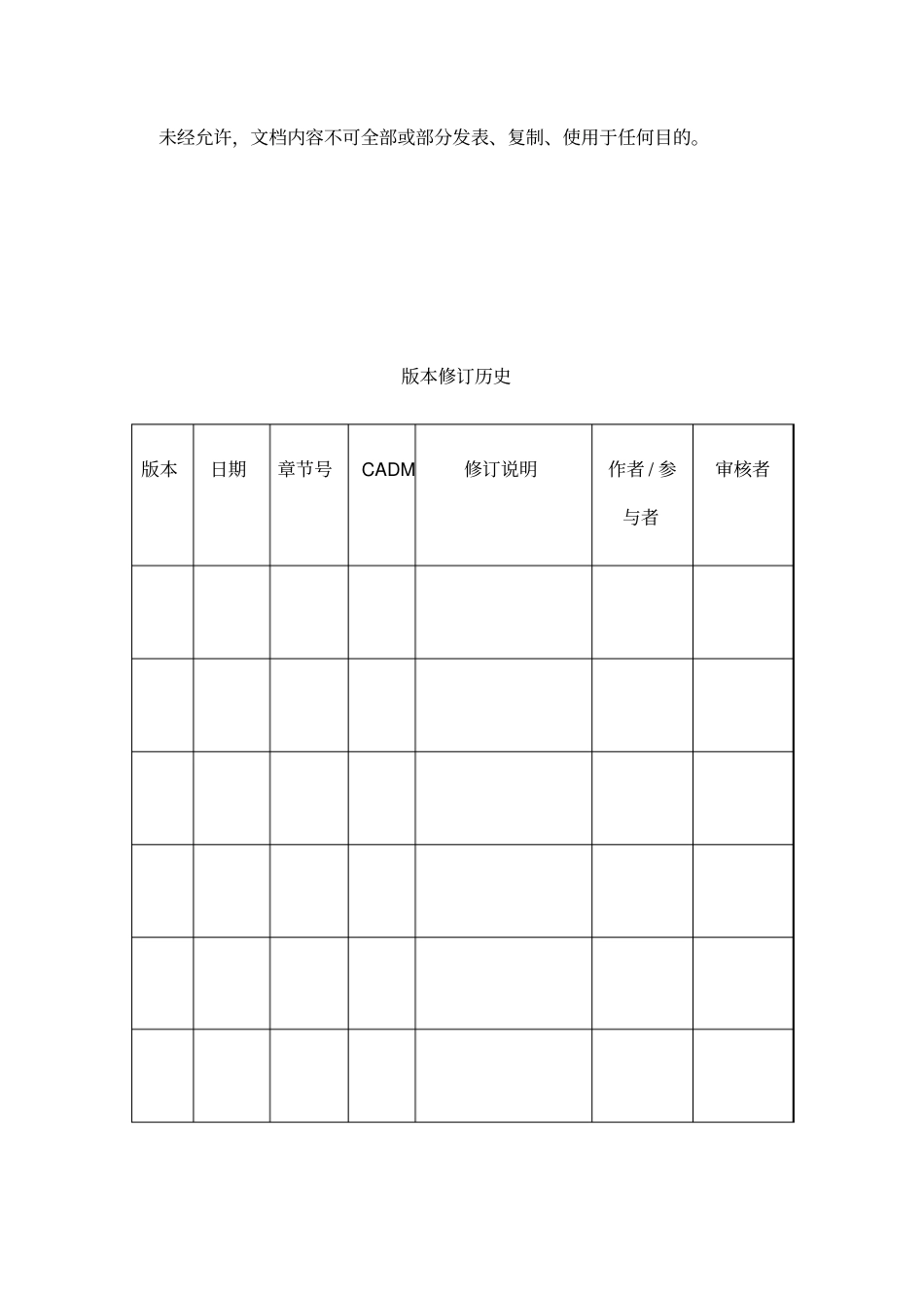 研发中心管理流程及规范V_第2页