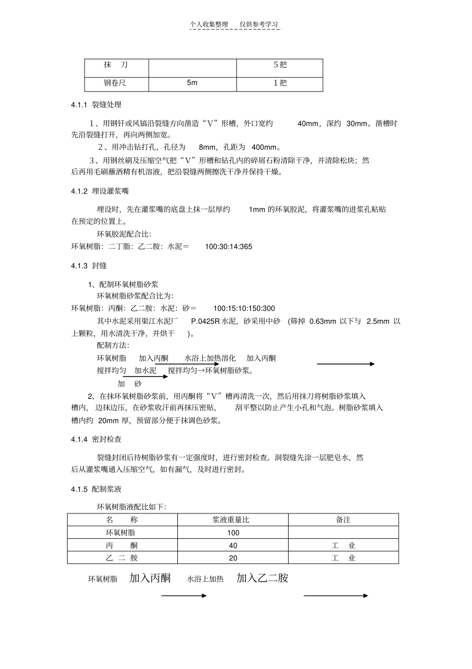 砼桥墩裂缝修补工艺_第2页