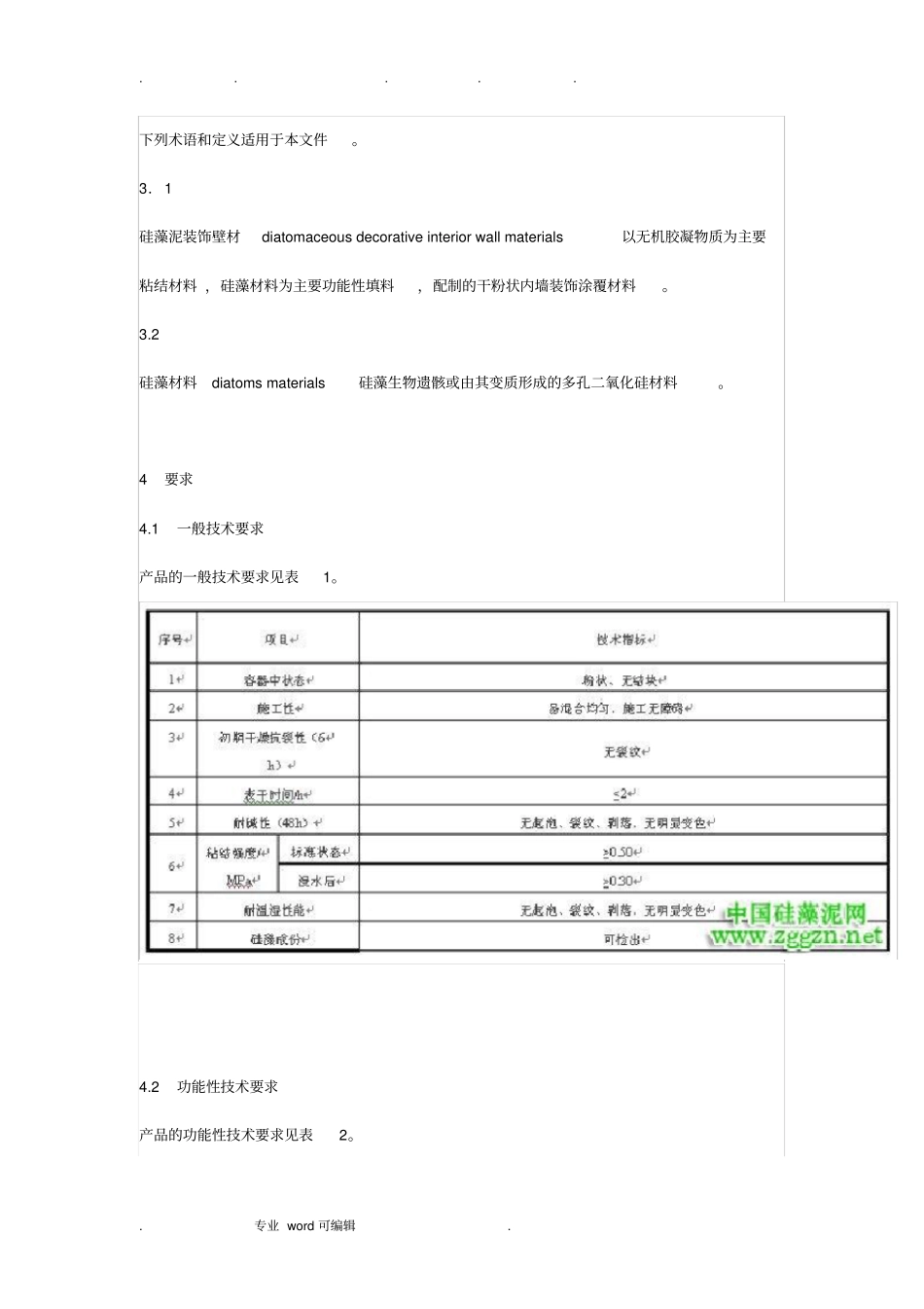 硅藻泥行业标准_第2页