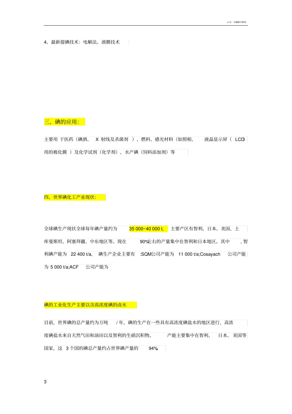 碘行业现状及发展趋势分析_第3页