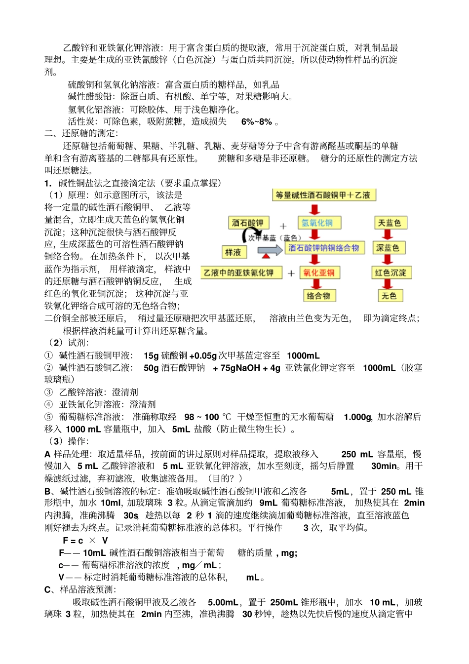 碳水化合物测定_第2页