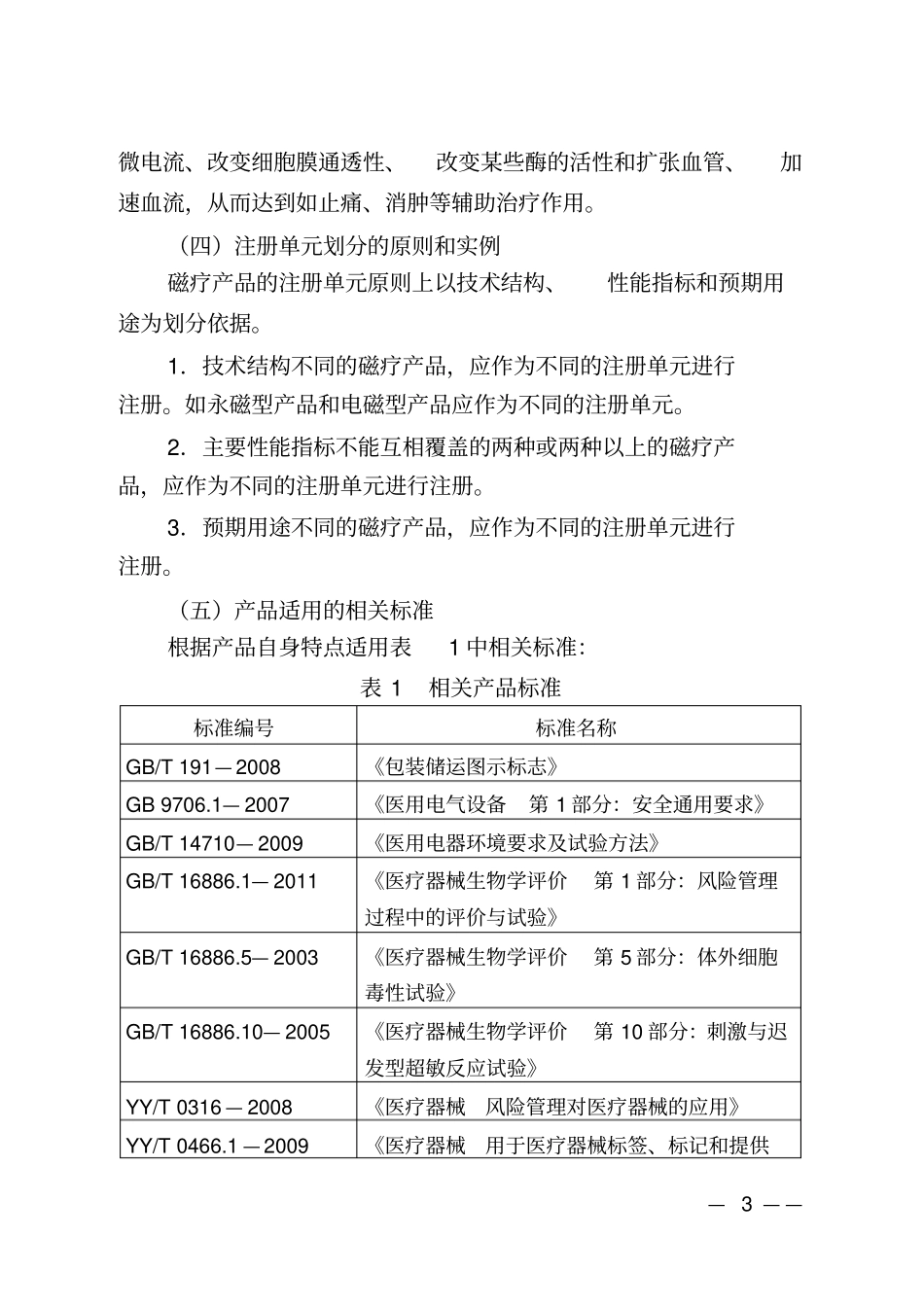 磁疗产品注册技术审查指导原则2016年修订版教材_第3页
