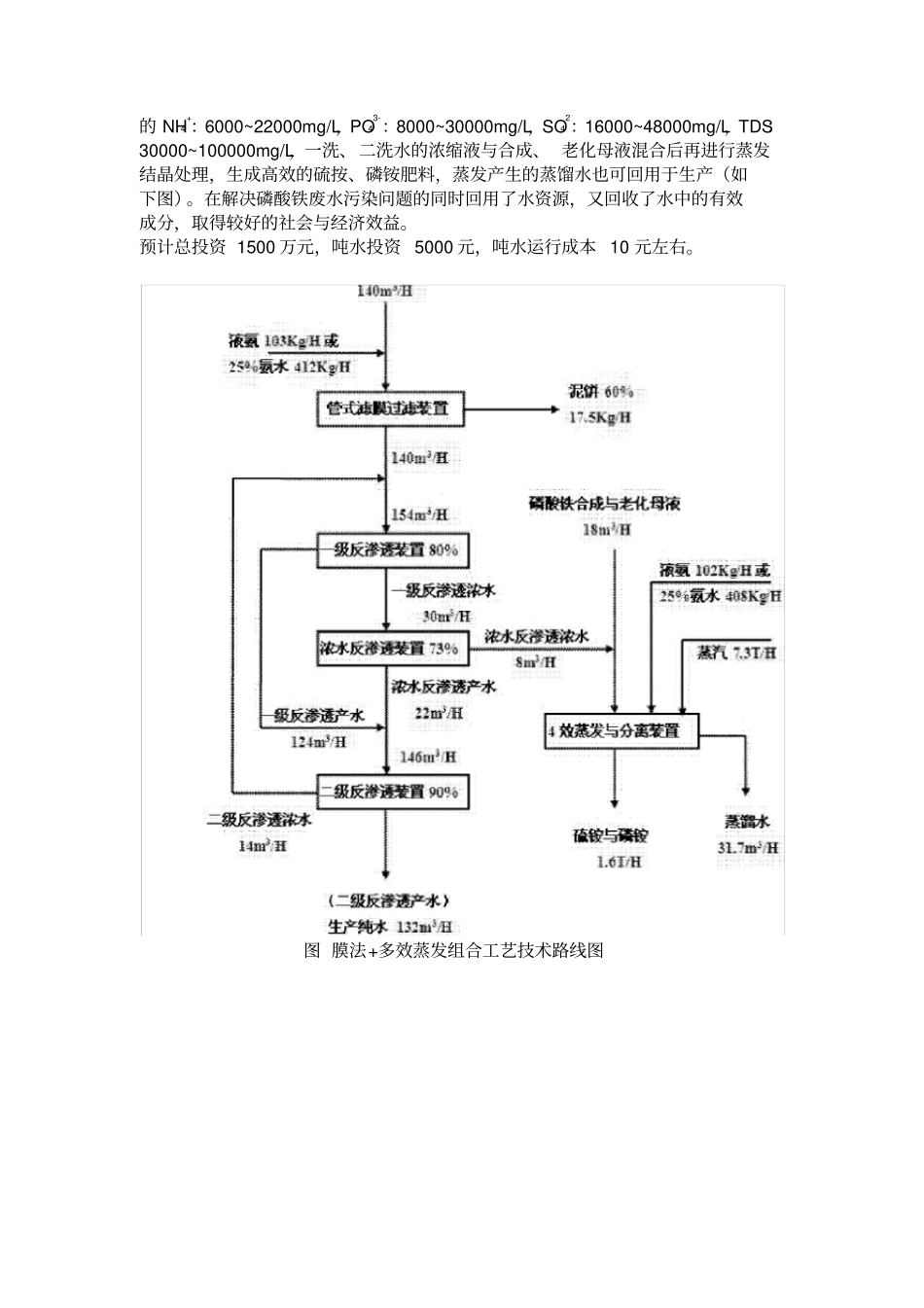 磷酸铁企业高硫酸盐废水处理方案_第2页