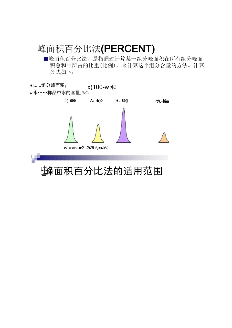 气相色谱定量方法及加标回收率的计算_第3页