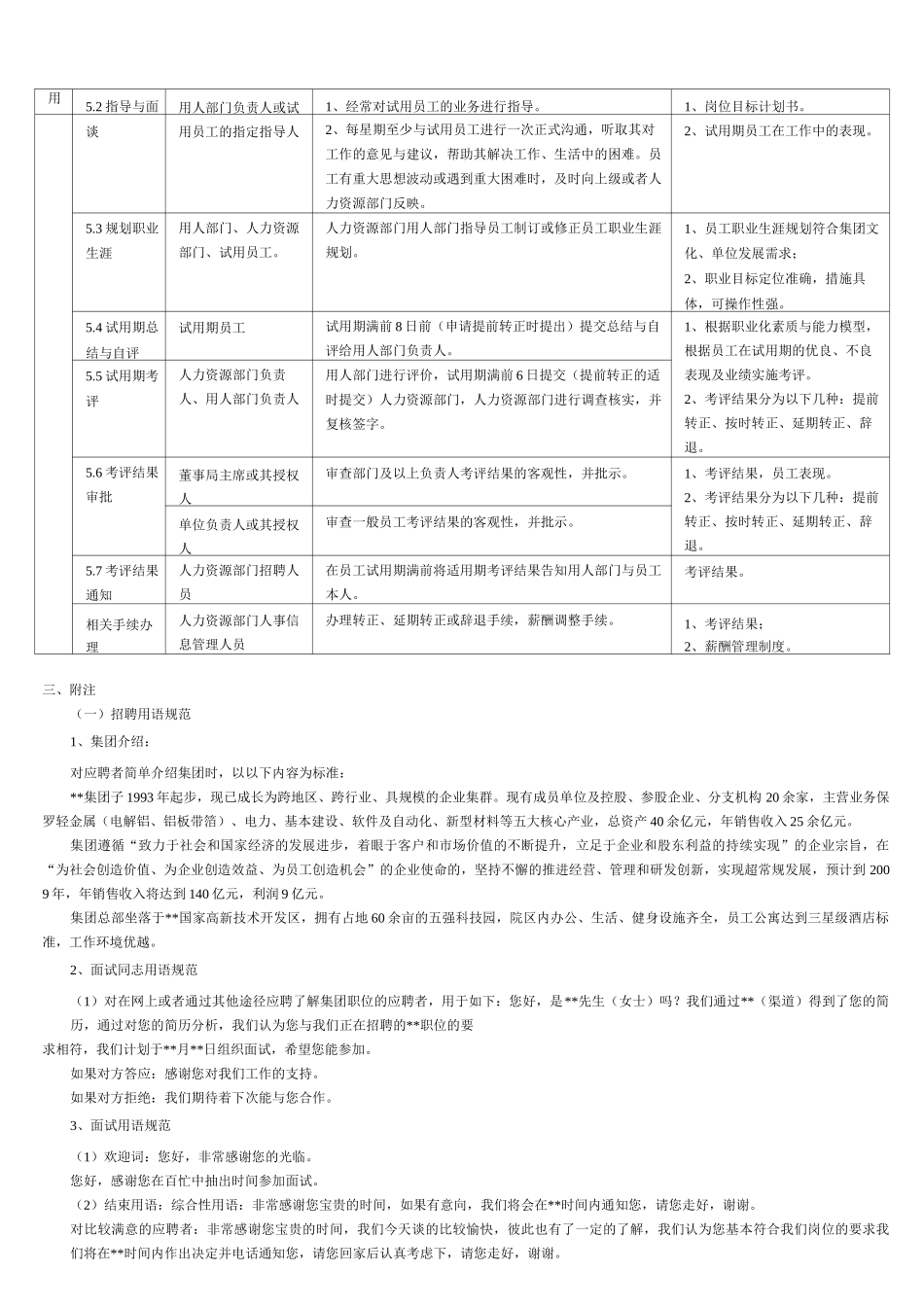 企业招聘流程_第3页