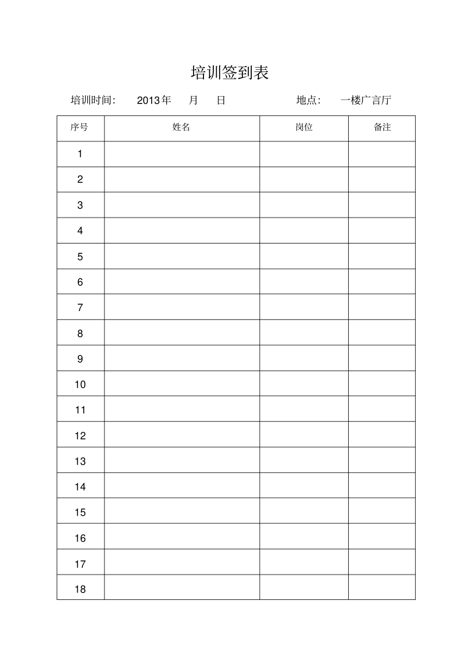 禁毒知识培训记录表_第2页