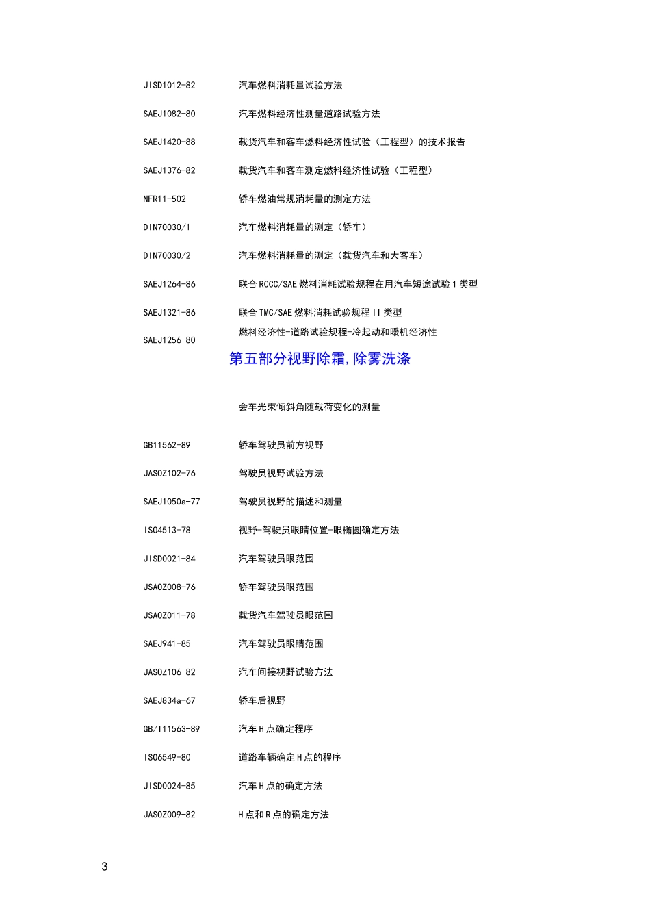 汽车整车试验方法标准72068_第3页