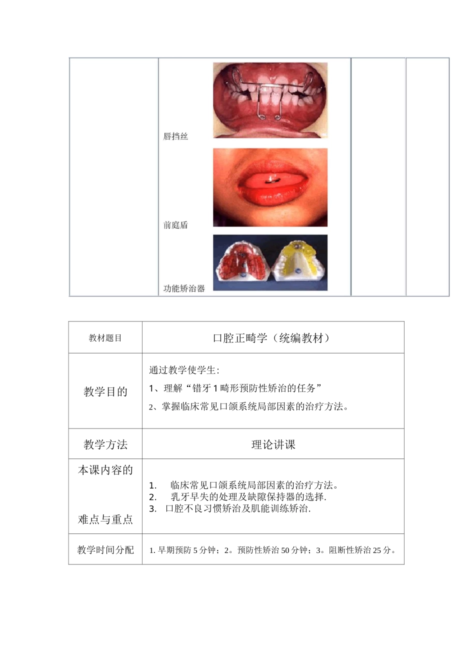 早期矫治教案_第2页