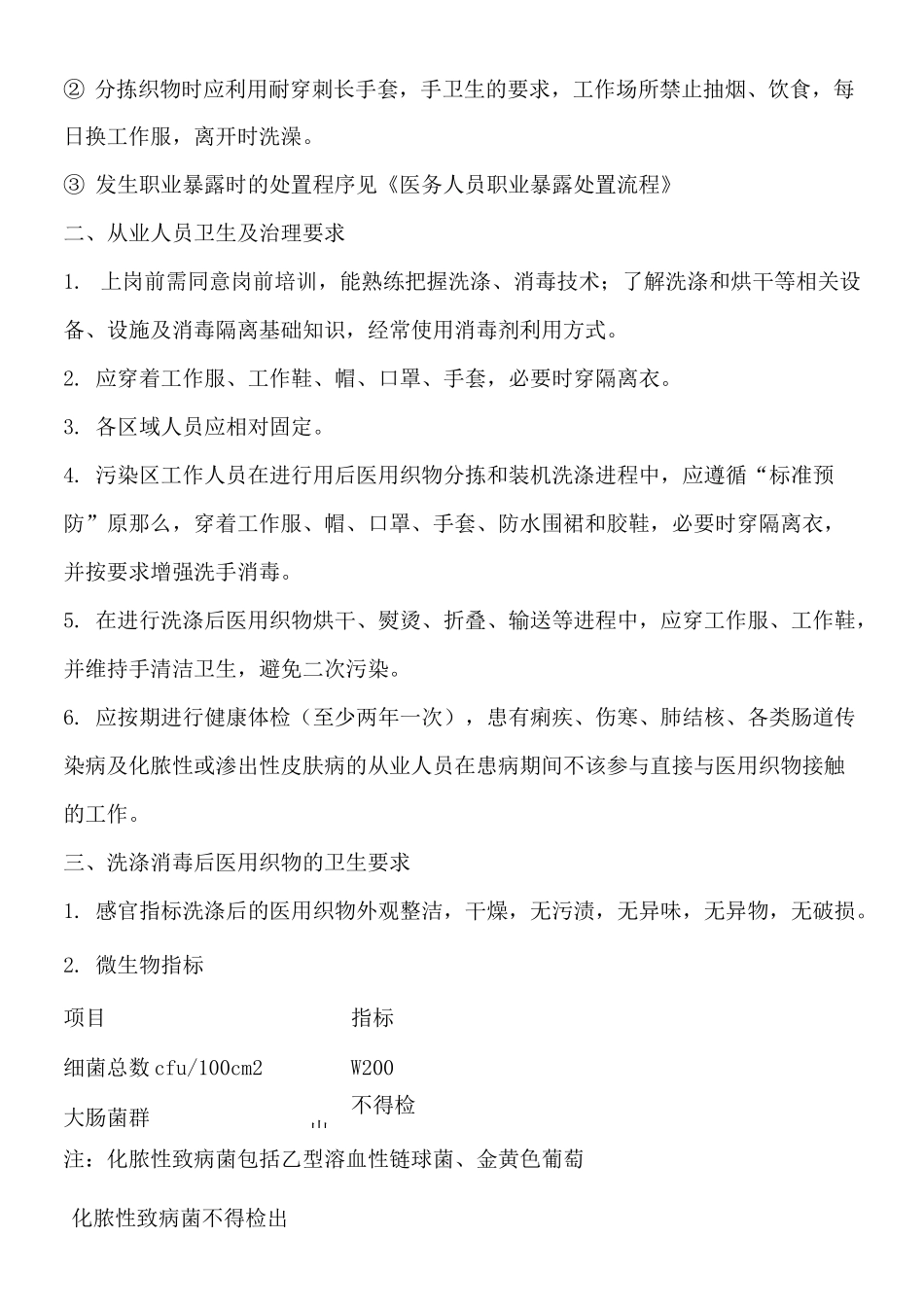 医用织物洗涤消毒技术标准_第2页